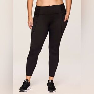 RBX Women's Black Leggings